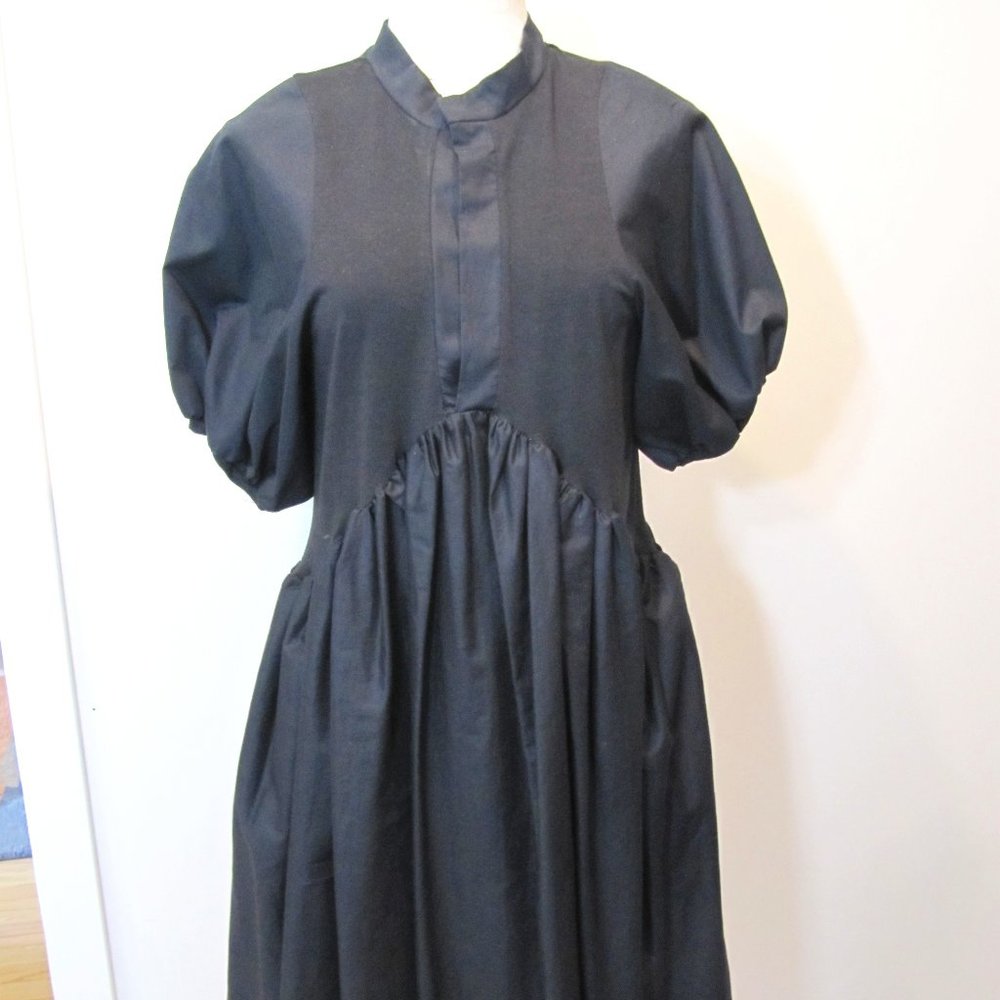 Lara Miller Black Fit & Flare Dress, Size Small